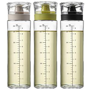 TEMU 코멧 글라스 실리콘 오일병 300ml 3개