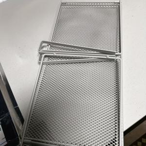 TEMU 1pc 조절 가능한 스테인레스 스틸 저장 랙 - 주방, 세탁실 및 신발 랙용 헤비 듀티 подв장 바구니 정리함 - 현대적인 디자인으로 페인트로 마감, 전원 필요 없음, 선반 바구니|빨래바구니