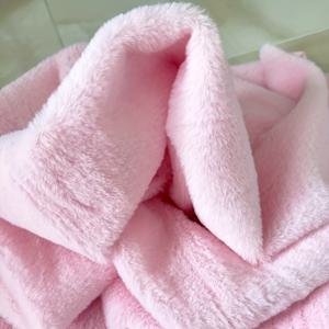 TEMU 6mm 플러시 토끼 모피 직물 - 부드럽고 푹신한 토끼 모양의 질감으로 의류, 신발, 모자, DIY 프로젝트에 적합 - 부드러운 핑크색과 흰색, 160-182cm x 46-50cm, 수제 토끼 모피 플러시 장난감, 토끼 액세서리, 의류 플러시, 수제 느낌, 부드러운 플러시 소재