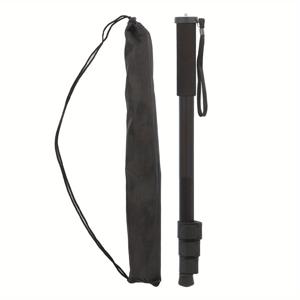 TEMU NEWKS 59인치 카메라 모노포드 - Canon, Nikon, 및 Sony 미러리스 & DSLR 카메라용 헤비듀티 스탠드 - 안정적인 촬영, 가볍고 휴대하기 쉬움 - 수납파우치와 함께 이동이 편리한 삼각대 대체품, 컴팩트 디자인, 강화된 구조, 고품질 소재, 사진기어, 비디오그래피 지원, 전문 사진작가를 위한