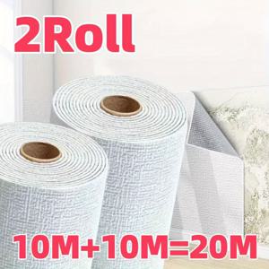 TEMU DIY 3D 린넨 텍스처 자체 접착 벽지, 10m 대추 곡물 벽 스티커, 2 롤 포장: 벗기고 붙이는 벽지, 강한 접착제, 거실, 식당 및 포르치용으로 적합