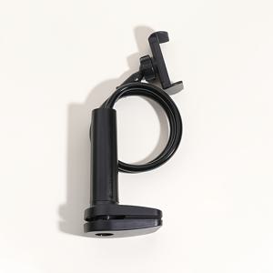 TEMU 1개 모바일 폰 클립 홀더 소프트 그립 31.5인치 긴 팔 게으른 홀더, 모바일 폰 전용 360° 회전 침대 옆 게으른 홀더, 손을 자유롭게 안정적이고 흔들림 없음|그립톡