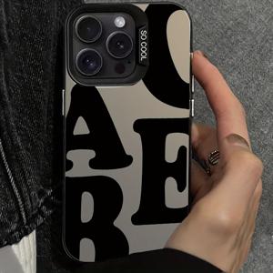 TEMU 이 휴대폰 케이스는 Iphone 16, 11, XR, XS Max, 12, 13, 14, 15 Plus, 및 Pro Max와 호환됩니다. 소프트 엣지가 있는 세련된 및 간단한 디자인으로 커플에게 이상적인 휴대폰 케이스입니다.