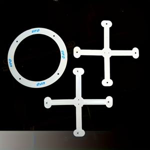 TEMU 반중력 부양 마법 접시 - 성인용 UFO 부유 트릭 소품, 거리 및 무대 공연용, 혼합 색상, 놀라운 부양 환상의 재미있는 신기한 장난감, 상호작용 엔터테인먼트 | 디자인 | 패턴 소품
