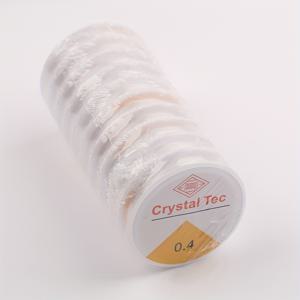 TEMU 10개 탄성 고무 실 - DIY 비즈, 팔찌 & 목걸이용 투명 스트레치 줄 - 0.4/0.5/0.6/0.7/1mm 사이즈, 내구성 강한 유연한 공예 재료, 팔찌 만들기 필수품, 명확한 정리, 다목적 공예 소재