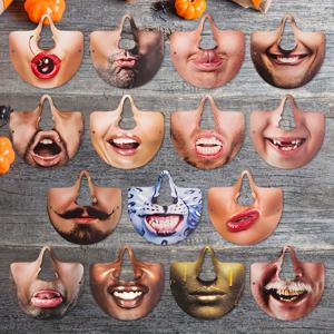 TEMU 15개입 코 마스크 파티용 얼굴 가면 - 생일, 할로윈, 크리스마스 이벤트 및 파티 소품, 사진 촬영 장식 재미있는 JGA 21