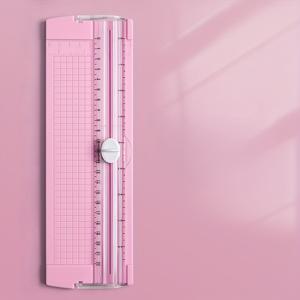 TEMU 스타일리시 기용 A4/A5 종이 사진 트리머 가위 스크랩북용 경량 커팅 머신 사무용품, 4계절 사용 가능|A4용지