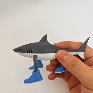 TEMU 3D 프린팅 통통 통통 사흘 캐릭터 스태츄 - 발렌타인데이, 부활절, 할로윈, 크리스마스에 완벽한 홈, 오피스, 카페 장식용 추상 소품, 휴일 선물, 수집 모델