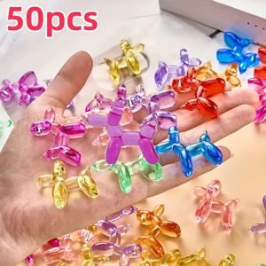 TEMU 50개 미니 풍선 개, 같은 DIY 수제 장식품, 남자친구/여자친구를 위한 어버이날 선물, 창의적인 예술 조각, 귀여운 오너먼트, 현관용, TV 스탠드, 거실 소품, 올빼미 레진 공예, 바/카페 카운터, 작은 랜드스케이프, 책상 , 추수감사절에 완벽한 아이템