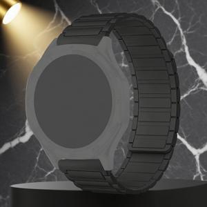 TEMU 자석 시계줄, 18mm 20mm 22mm 스마트워치 밴드, 퀵릴리즈 손목끈 사이즈조절형 자석식 잠금장치 (여성/남성용), for Galaxy Gear S2/S3/GT2, Fenix 5S Plus와 호환