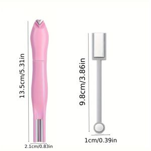 TEMU 사랑하는 고양이 눈 뱀 자석 강력 흡착 고양이 눈 네일 아트 세트 2개 - 젤 네일 폴리쉬 + 듀얼 헤드 자석 막대 전문 살롱 자석 네일 오일 다양한 고양이 눈 효과 DIY 매니큐어 도구