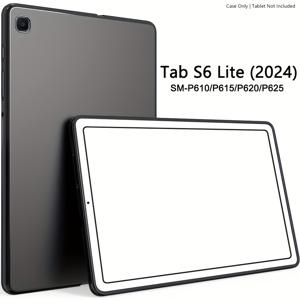 TEMU 갤럭시 탭 S6 라이트 10.4인치 (2020/2021/2022)용 울트라 슬림 소프트 TPU 케이스 - 스크래치 방지, 충격 보호, 무지개 빛 디자인, 내장형 펜 슬롯, 가볍고 튼튼한 커버, 태블릿 보호, 세련된 디자인