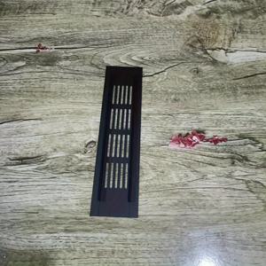 TEMU 1개 알루미늄 합금 환기 그릴 커버, 캐비닛 및 신발 보관용 - 튼튼한 금속 메쉬 공기 흐름 패널