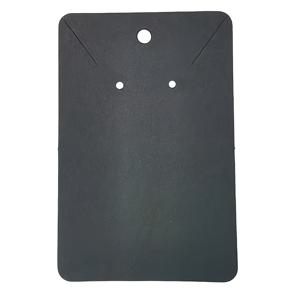 TEMU 100개 6x9cm (2.36x3.54인치) 크래프트 종이 보석 디스플레이 카드 - 블랙/화이트/브라운, 목걸이 & 귀걸이 포장용 장식 아이릿 포함, DIY 가격표, 선물 태그, 소매점 정리, 간편한 디자인, 고품질 강력한 종이 재료