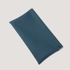TEMU 대용량 슬림 블랙 인조 가죽 지갑, 자동 잠금 - 리치 텍스처, 카드, 현금, 휴대폰, 여권 및 운전 면허증 보관에 이상적, 카드 거치대 지갑