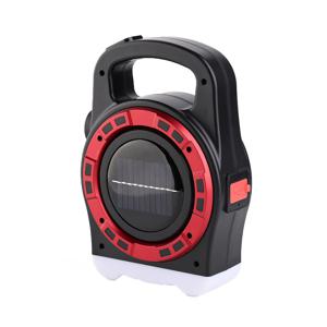 TEMU 1pc LED 다기능 캠핑 랜턴, 태양 및 USB 충전, 3가지 조명 모드 (전체, 반, 측면 조명), 야외, 하이킹, 야간 비상 상황, 독서, 정원, 파티오, 피크닉용 휴대용 트레킹 텐트 램프 - 배터리 포함, 이상적인 크리스마스 선물, 캠핑 액세서리|캠핑랜턴