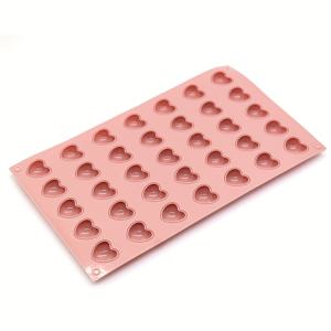 TEMU 1pc 미니 하트 모양 실리콘 폼 - 감미료, 초콜릿, 푸딩, 무스, 케이크 장식용 - 두꺼운 베이킹 도구, 데이 선물, 크리스마스, 할로윈, 추수감사절, 어머니의 날에 이상적