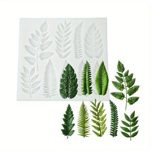 TEMU 실리콘 펜잎 몰드 레진 주조용 - DIY 주얼리, 홈 데코, 공예에 완벽 - 봄, 데이, 어머니의 날, 아버지의 날, 추수감사절, 생일 선물에 이상적 - 브로치, 비누 드리핑, 접착제, 왁스 액세서리, 공예 액세서리용 다용도 공예 도구 | 자연 잎 디자인 | 내구성 있는 실리콘