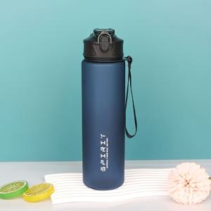 TEMU 750ml 누출 방지 휴대용 스포츠 물병, 시간표, PC 소재 컵, 빨대 및 직접 마시는 입구 옵션, 피트니스, 캠핑, 학교 등에 적합, 물병을 항상 가득 채워야 합니다, 크리스마스, 데이, 노동절, 교사 데이, 모든 계절에 사용할 수 있는 선물로 완벽합니다.
