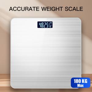 TEMU 180kg/100g 디지털 체중계, LED 디스플레이, 배터리 구동, 성인용 가정용 욕실 체중계, 고정밀도 무게 기능, 사용하기 쉽고, 욕실 체중계, 현대적인 디지털 욕실 체중계, 내구성 있는 욕실 체중계