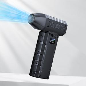 TEMU 4000mAh 30시간 클립온 팬, 9인치 휴대용 골프 카트 팬, 배터리 구동, 4단 속도 조절, 견고한 클립, 무소음 USB 팬 - 책상, 트레드밀, 캠핑카, 야외 여행, 홈 오피스 텐트용|캠핑선풍기