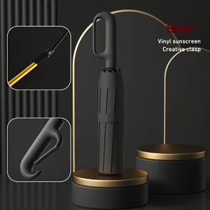 TEMU 6가지 색상: 자동 접이식 우산, 스냅 버튼 디자인, 중국 제조 – 더 크고 튼튼한 내구성. 남녀 공용 휴대용 방풍 이중 보호, 다양한 프레임 스타일, 푸시 또는 핸들, 다양한 컬러