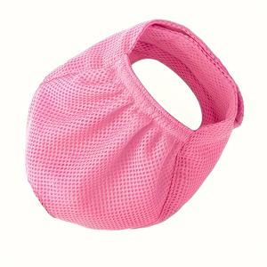 TEMU 조절 가능한 안티바이트 고양이 마스크 - 부드럽고 안전한 잠금, 비독성 & 세탁 가능 - 손톱 깎기, 청소 중 물림 방지 - 소형 및 중형 고양이에 적합 - 펫 그루밍 액세서리