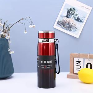 TEMU 1000ml/33.8oz 보온 물병 - 누수 방지 뚜껑 & 휴대용 루프, 캠핑·사무실·헬스용 대형 스테인리스 스틸 보온 플라스크, 매트 마감 디자인, 뜨거운/차가운 음료 장시간 유지, 야외 수화기|트래블보틀