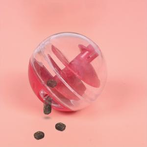 TEMU 누수 방지 디자인의 인터랙티브 슬로우 피더 고양이 장난감 - 자동 급식 볼, 지루함 방지 펫 피더, 안전한 플라스틱 소재, 배터리 불필요, 실내/야외 놀이용, 반려묘를 위한 재미있는 패턴, 애완동물 안전 소재