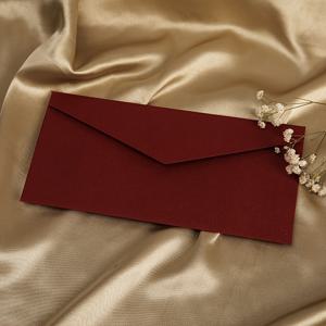 TEMU 5개 세트 러스틱 삼베 봉투, 22x11cm - 자체 밀봉, 매트 마감, 크리스마스, 발렌타인데이, 할로윈, 생일 및 새해 축하용