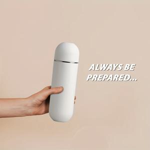 TEMU 380ml 휴대용 비데 스프레이어 - 누수 방지, 접이식 및 확장 가능한 디자인으로 여행 및 캠핑에 적합 | 산후 관리 및 치질 완화에 이상적 | 물탱크 잠금장치가 있는 휴대용 개인 위생 솔루션, 배터리 필요 없음, 위생 여행 액세서리 | 현대적인 위생 제품 | 누수 방지 구조