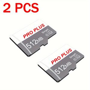 TEMU 2팩 SD 카드 - 1GB, 512MB, 256MB, 128MB, 64MB - 태블릿, 카메라, 휴대전화, 랩탑, PC, 자동차, 게임 콘솔을 위한 고속, 내구성 있는 메모리 카드 - 안전한 데이터 저장, 허위 표준 거부