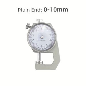 TEMU 1개 인조 가죽 두께 게이지, DIY 공예용 핸드헬드 고정밀 측정 도구, 듀얼 평면 및 뾰족한 팁, 디지털 디스플레이, 연두색 케이스, 가죽 작업 프로젝트에 적합, 공예 필수품 | 내구성 있는 구조, 인조 가죽 작업 도구