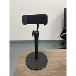 TEMU 고정 높이 멀티앵글 ABS 스마트폰 홀더 - 내구성 강한 방수 원형 베이스, 안정적인 그립 아이폰/안드로이드용, 영상 시청, 사진 촬영, 게임, 차량용 마운트 폰 스탠드, 모던 디자인 견고한 구조, 11개 축제를 위한 완벽한 선물 선택|그립톡