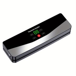 TEMU USB 충전식 식품 진공 포장기, 실내 주방 및 야외 캠핑 여행용, 음식, 간식, 고기, 과일, 채소 보관에 적합