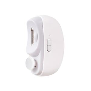 TEMU 2-in-1 전기 손톱 클리퍼 및 폴리셔 - USB 충전식, 조명, 홈 및 살롱 사용을 위한 다기능 손톱 관리 도구, 안전, 냄새 없는 및 휴대용 디자인 - 이상적인 데이 선물, 손톱 관리 용품, 손톱 기술 액세서리, 세련된 미용 도구, 브러시리스 모터 기술|네일|악세사리|손톱깎이
