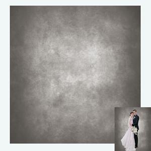TEMU 포트레이트, 결혼식, 휴일 파티, 생일 파티, 홈 데코, 비즈니스, 사진 스튜디오에 적합한 빈티지 사진용 추상적인 파란 회색 배경 천