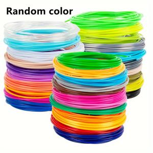 TEMU 30가지 색상의 PLA 3D 프린팅 재료, 3D 프린터 및 3D 펜에 적합, 각 색상 지름 1.75mm, 어린이용 3D 펜에 적합, 대부분의 3D 펜과 호환, 기본 교육, 모델 제작, 예술 및 조각에 적합