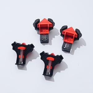 TEMU 4pcs 조절 가능한 90도 각도 클램프, 내구성이 뛰어나며 재사용 가능한 목공 도구, 완벽한 직각 및 T형 조인트