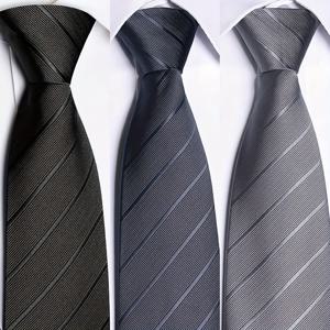 TEMU 3pcs 남성용 1200 스레드 솔리드 컬러 폴리에스터 지퍼 타이 세트, 클래식 레트로 비즈니스 스타일 타이, 작업, 인터뷰, банк릿 등에 적합, 블랙, 그레이, 해군 블루, 다크 레드 타이, 남성 친구에게 이상적인 선물
