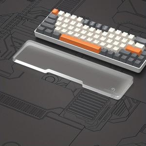 TEMU 아크릴 인체공학적 팜 레스트 - 기계식 텐키리스(TKL) 80% 키보드|키보드|독거미키보드