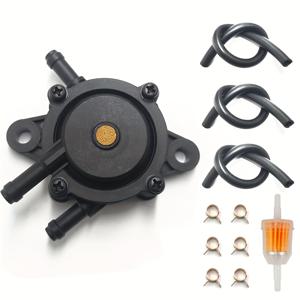 TEMU 필터 및 호스가 있는 헤비듀티 연료 펌프 - Kohler 17HP-25HP, Briggs & Stratton, Mikuni, Cub Cadet, 잔디 깎는 기계, 골프 카트, 잔디 장비와 호환 가능 - 808492, 808656 직접 교체 가능 - Kohler, for HONDA, Yamaha, for JEEP, for HYUNDAI, KIA용