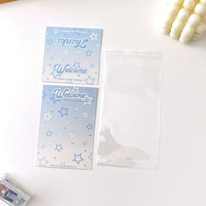 TEMU 5개/10개 원래 인스 스타일 카드 헤드와 백 패키지 카드 세트, 카드 가방 장식, 베이킹 선물 포장 카드