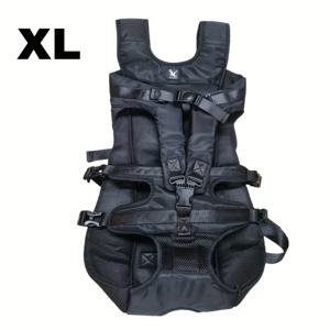 TEMU 1개 조절 가능한 애완동물 가슴 하네스 - 쉽게 접근할 수 있는 스냅 클로저가 있는 개 백팩, 하이킹, 사이클링, 캠핑 및 여행에 이상적, 소형에서 중형 개에게 편안함, 애완동물 편안함|조절 가능한 스트랩 하네스|안전한 클로저, 애완동물 하네스