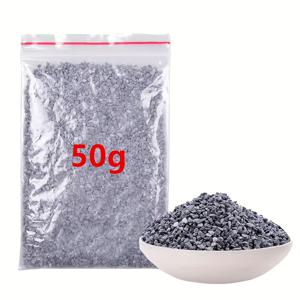 TEMU 50g 시뮬레이션 철도 미니어처 자갈 도로재료 모델 장면 레이아웃 정원 포장 DIY 모래 테이블 전쟁 게임 풍경 모델 장식 자갈