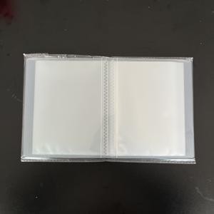 TEMU 폴리머 클레이용 40페이지 PVC 스크린 인쇄 보관 앨범 - 클레이 스크린 인쇄 템플릿용 보호 컬렉션 북 - 기타 주제 테마