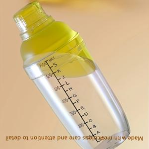 TEMU 1개 300/500700ML 손 흔들기 쉐이커 컵, 차 가게를 위한 특별한 수제 밀크티 세트, 수동 레몬차 도구, 그리고 강력한 칵테일 믹서.