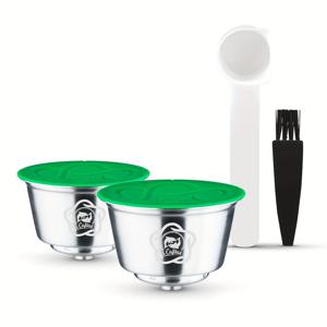 TEMU 스테인리스 스틸 Dolce Gusto 재사용 가능한 커피 캡슐 실리콘 커버 - 다양한 모델과 호환 가능