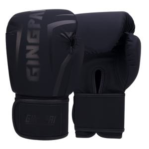 TEMU GINGPAI 남녀 공용 프로페셔널 복싱 글러브 - 8oz, 10oz, 12oz, 14oz, 16oz - 내구성 있는 합성 가죽, 후크 앤 루프 클로저, 훈련, 무에타이, 격투 스포츠에 이상적, 격투 스포츠 장비 | 프로페셔널 복싱 장비 | 합성 가죽 글러브, 복싱 글러브