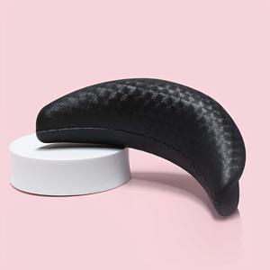 TEMU 소프트 & 방수 INGRID 컴포트 U자형 헤어드레싱 목베개, 미용실 샴푸 침대용 미끄럼 방지 실리콘 패드 포함